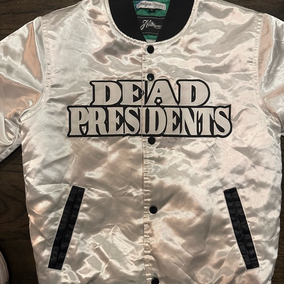 Headgear Classics Dead Presidents Bomber Jacket - Picture 2 of 5